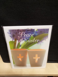 Peace at Easter packet of 4 identical cards