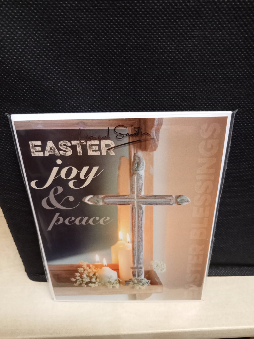 Easter Joy & Peace packet of 4 identical cards