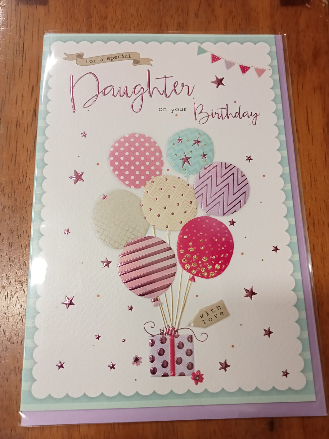 Daughter For A Special Daughter On Your Birthday