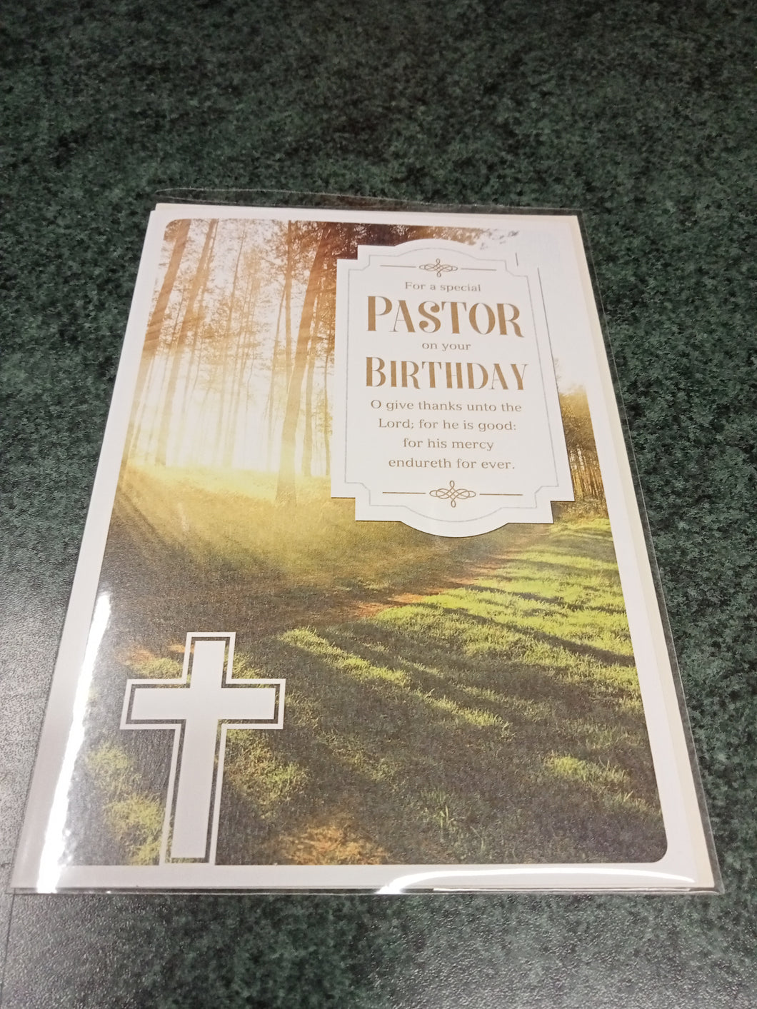 For a special Pastor