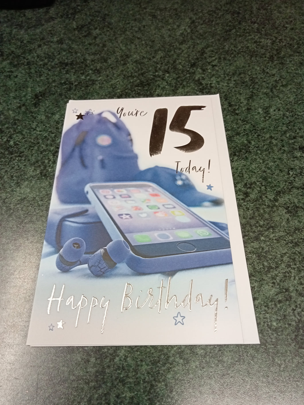 You're 15 today! Happy Birthday!