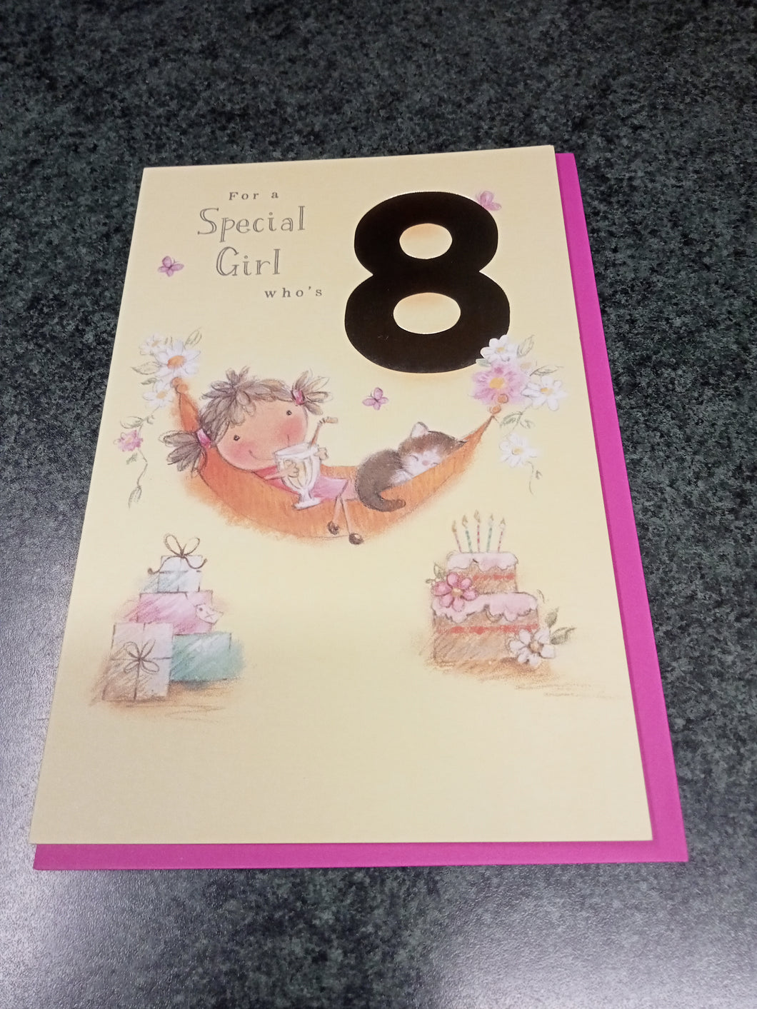 For a special girl who's 8