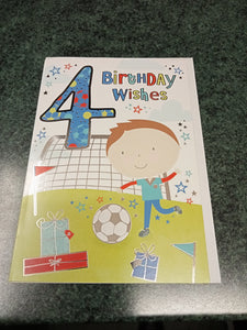 4 Birthday Wishes