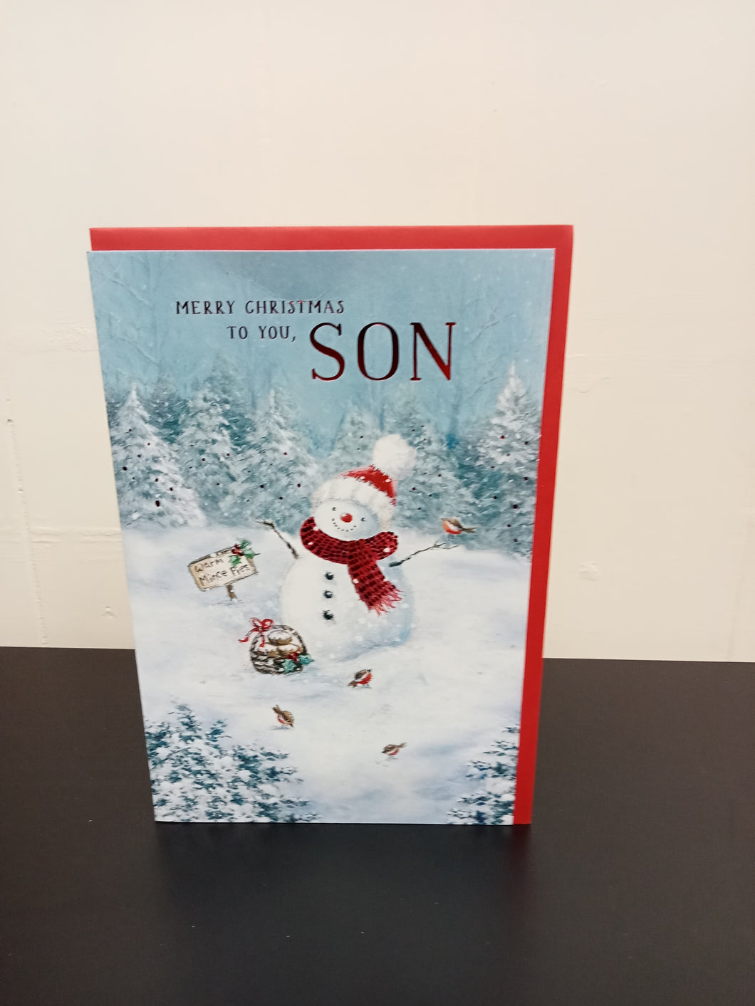 Son Merry Christmas to you, Son