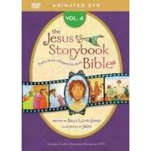 Jesus storybook Bible vol 4 DVD