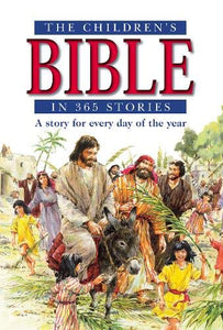 Lion Childrens Bible in 365 Stories