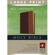 NLT Large Print compact tutone