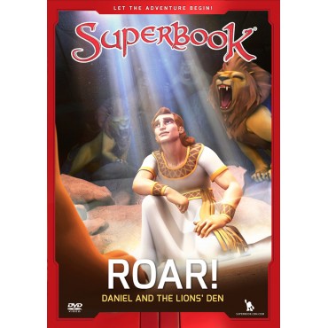 Superbook Roar DVD