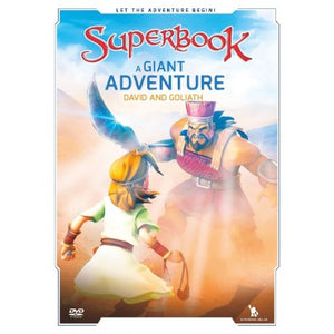 Superbook DVD Giant Adventure