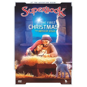 Superbook- The First Christmas DVD