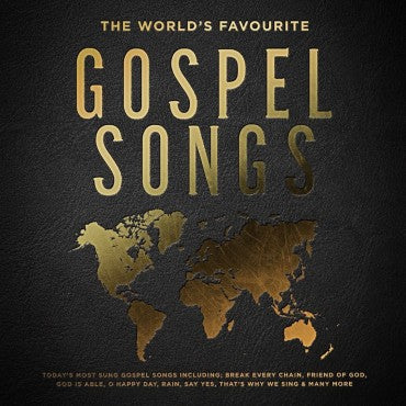 World's favourite gospel songs CD