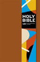 NIV Pocket Brown Soft-tone Bible with Clasp