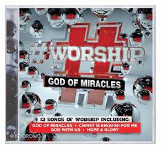 God of Miracles CD