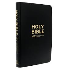 NIV Popular Cross-Reference Bible, Black, Bonded Leather, Anglicised Text