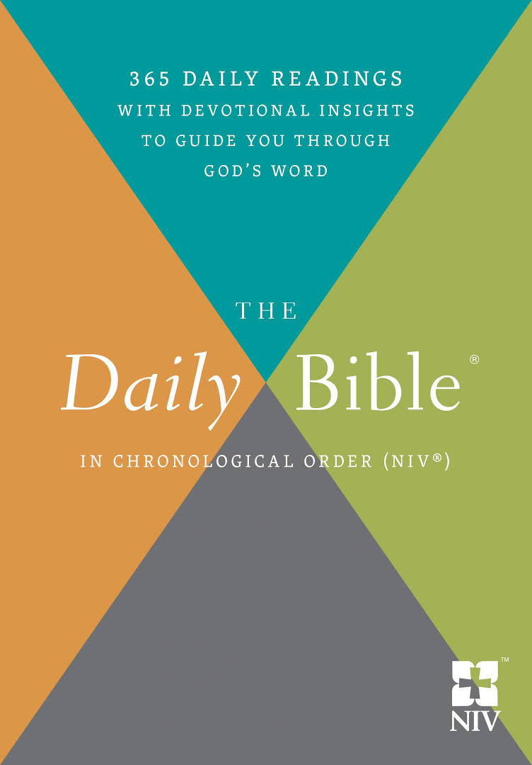 NIV Daily Bible in chronological order